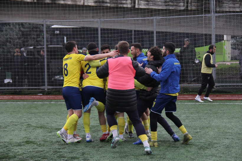 Nusretiyespor - Başaranspor maçının fotoğrafları - Resim: 56