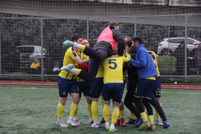 Nusretiyespor - Başaranspor maçının fotoğrafları - Resim: 57