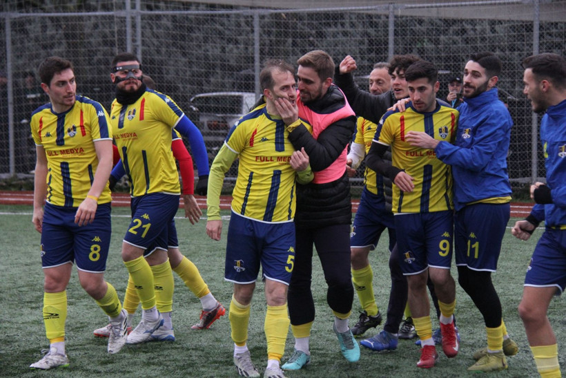 Nusretiyespor - Başaranspor maçının fotoğrafları - Resim: 59