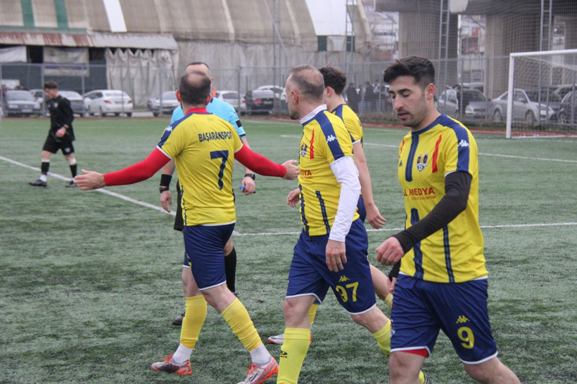 Nusretiyespor - Başaranspor maçının fotoğrafları - Resim: 61