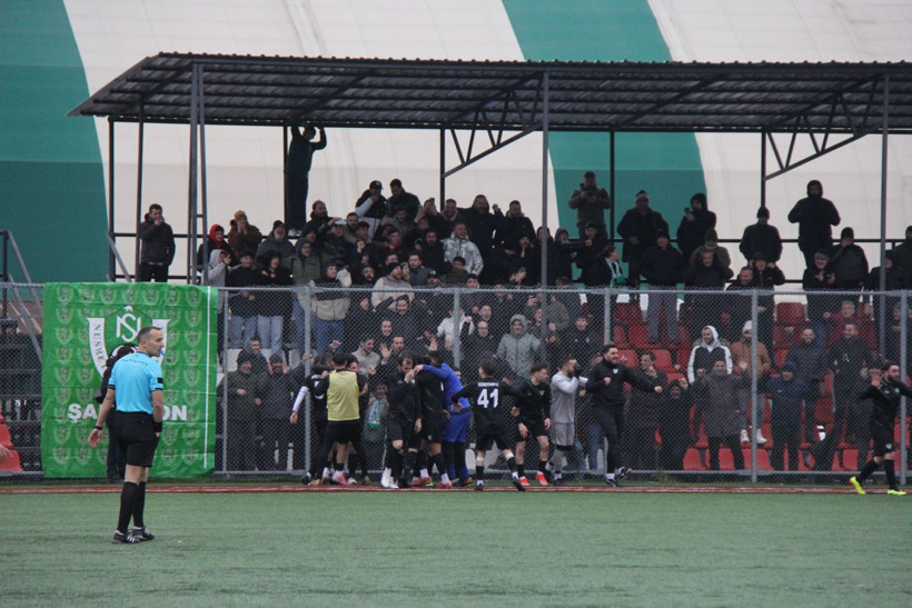 Nusretiyespor - Başaranspor maçının fotoğrafları - Resim: 97