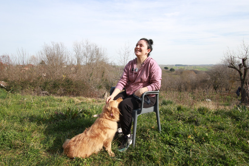 Patilik Mutlu Sokak Hayvanları Kasabası'nın sakini Alex yeni yuvasında - Resim : 1