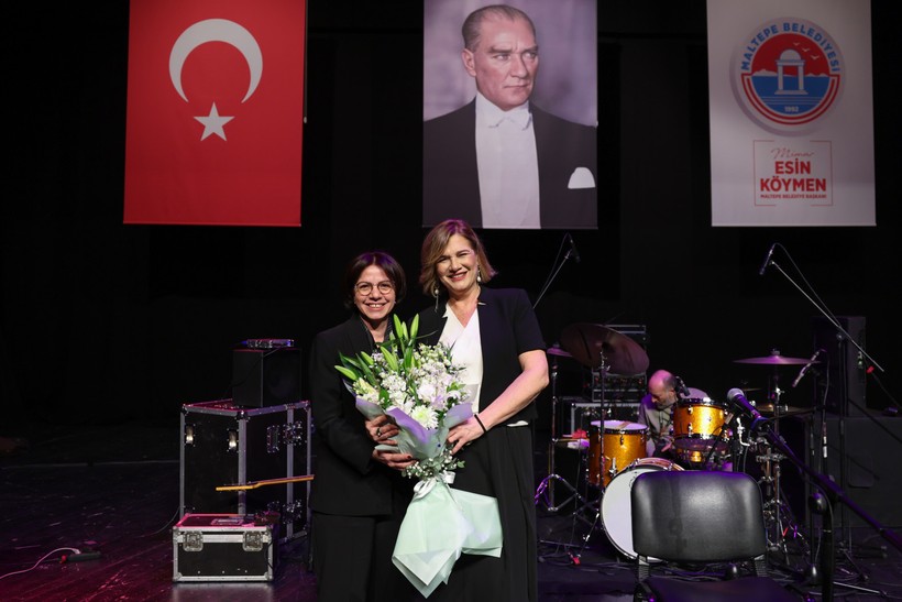 Birsen Tezer’den muhteşem konser - Resim : 1