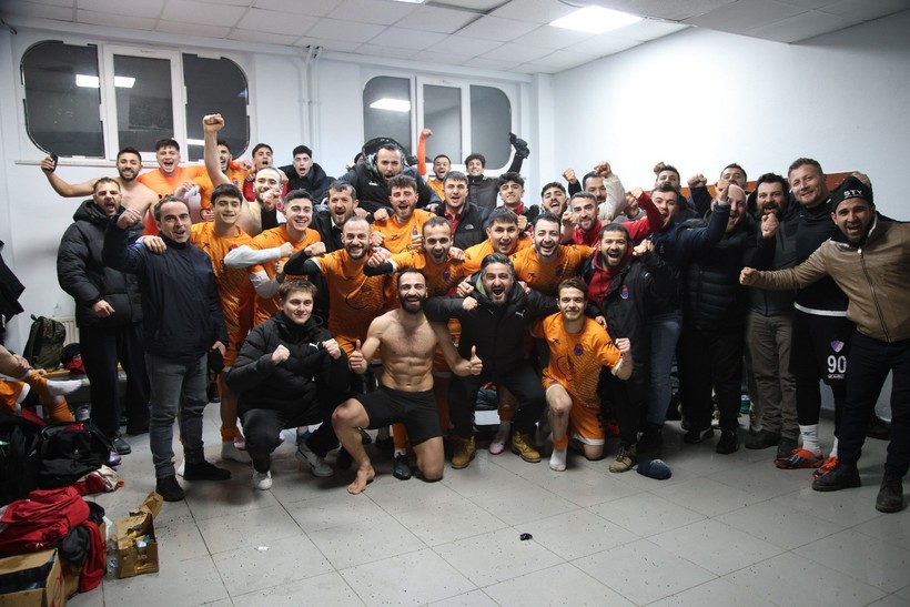 Darıca Türkeli zoru başardı ve Play-Off’a kaldı “1-2” - Resim : 1