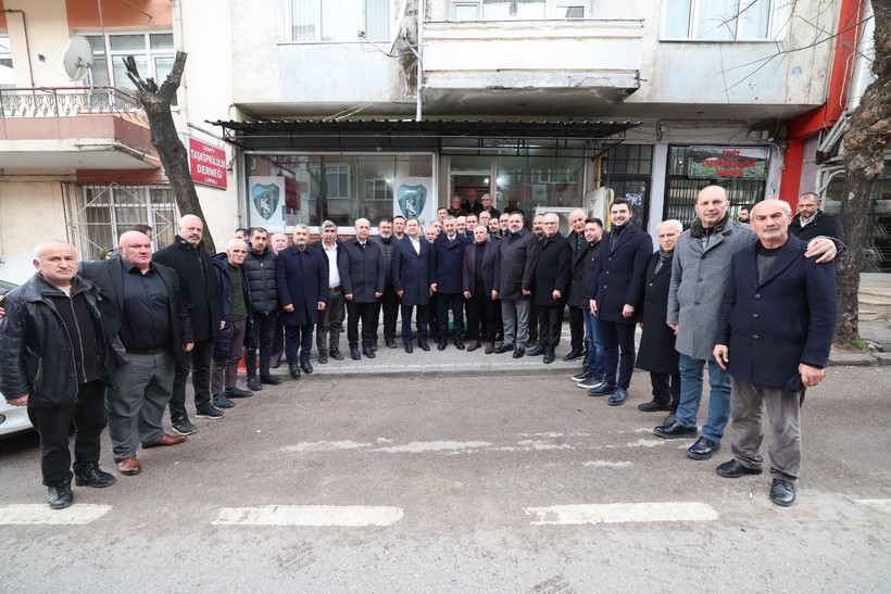 Tahir Büyükakın:''STK’larla birlikte çalışarak Kocaeli’ye değer katıyoruz'' - Resim : 1