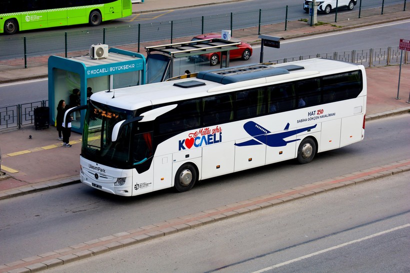 Kocaeli'den Sabiha Gökçen'e 24 saat ulaşım imkanı - Resim : 1