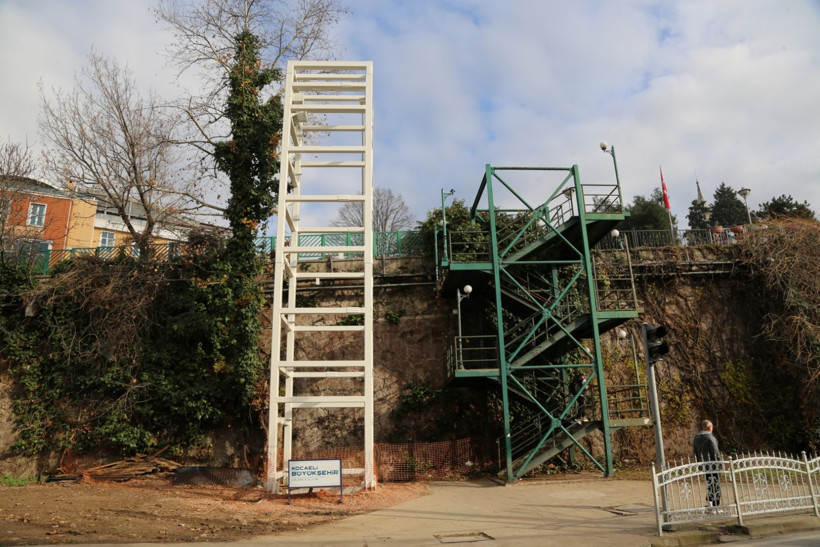 Yarım kalan asansör için yeni ihale! - Resim : 1