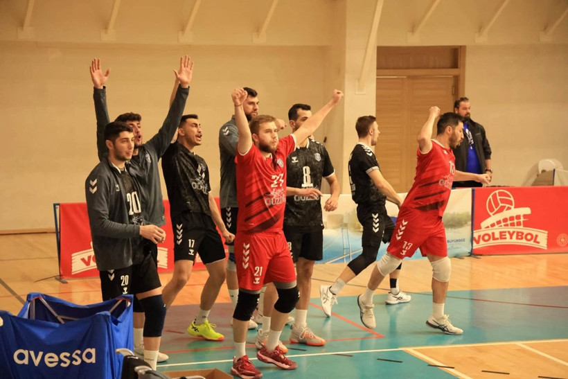 Gebze'nin efeleri adım adım şampiyonluğa... - Resim : 2