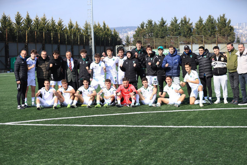 Kocaelispor – Bursa Nilüfer U-19 maçının fotoğraf galerisi - Resim: 80