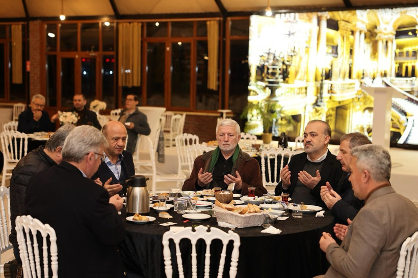 Şahin Talus iftarda Kandıra'daydı - Resim : 4