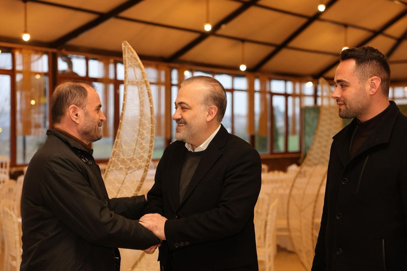 Şahin Talus iftarda Kandıra'daydı - Resim : 3