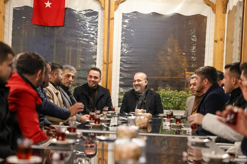 Şahin Talus iftarda Kandıra'daydı - Resim : 2