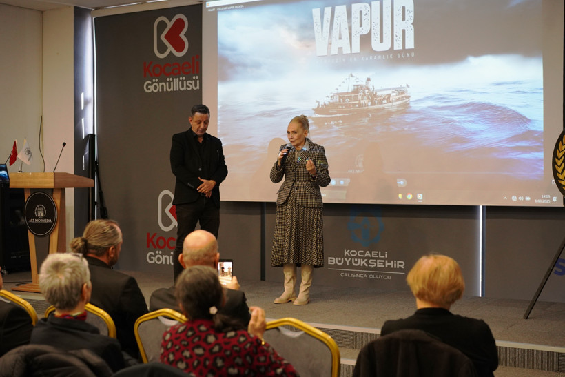 Üsküdar Vapuru Belgeseli gala gösterimi yapıldı - Resim : 1