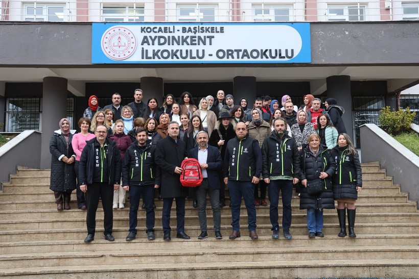 Başiskele'de öğrenciler afetlere karşı deneyim kazandı! - Resim : 1