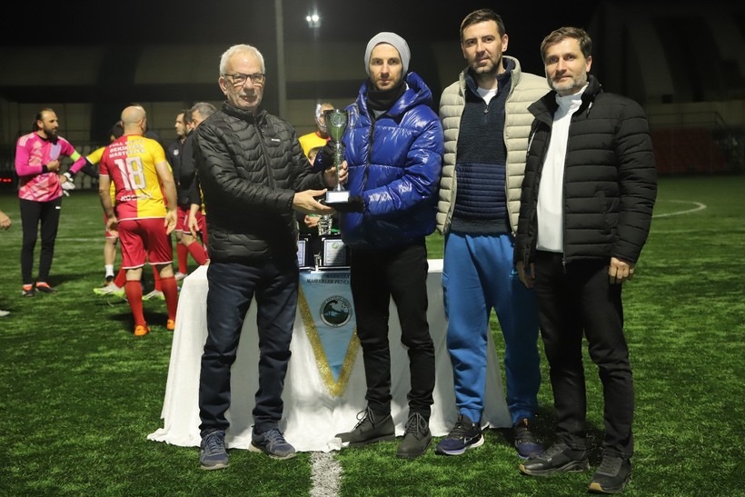 Ustalarda kupa Bekirpaşa Masterler’in! “2-1” - Resim : 5