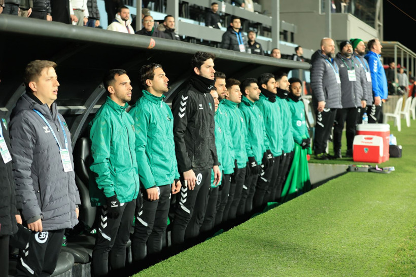 Ümraniyespor - Kocaelispor maçının fotoğraf galerisi - Resim: 21