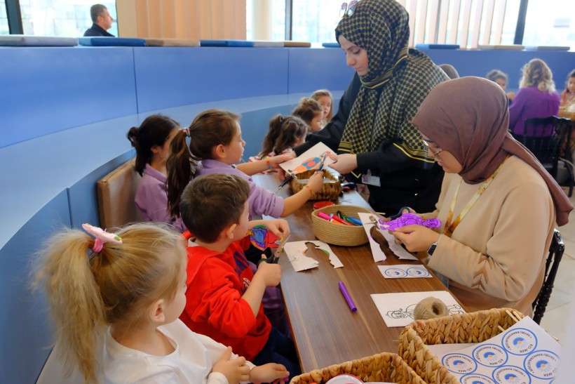 Ramazan etkinliklerinde çocuklar doyasıya eğlendi - Resim : 2