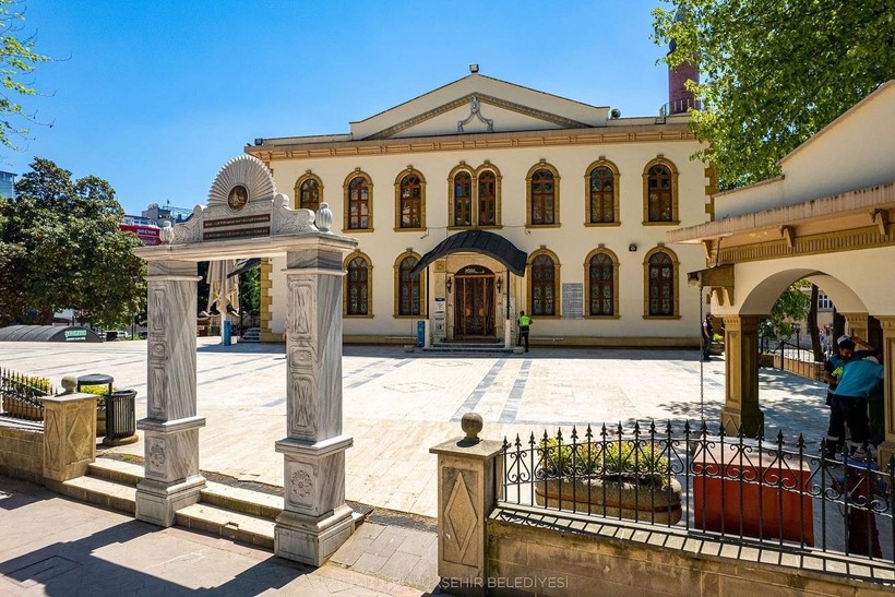 “Hain Paşa”nın İzmit’te yaptırdığı cami - Resim : 4