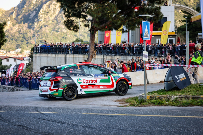 Ege Rallisi’nde nefes kesen anlar! - Resim : 1