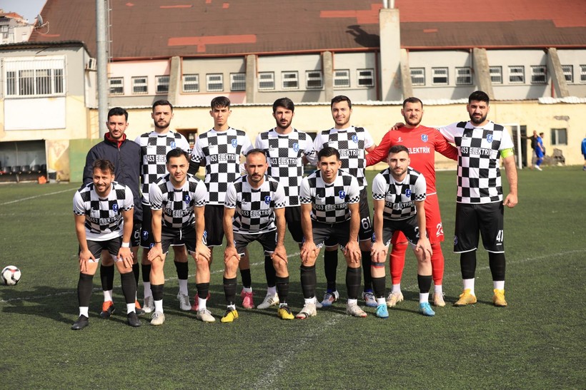 Selanikspor - Körfez Atılımspor maçının fotoğraf galerisi - Resim: 1