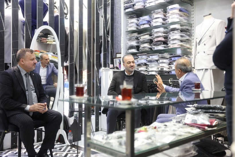 AK Parti İzmit İlçe Başkanı Halil Güngör Dokuzlar; “Boykot değil, millet kazandı” - Resim : 1