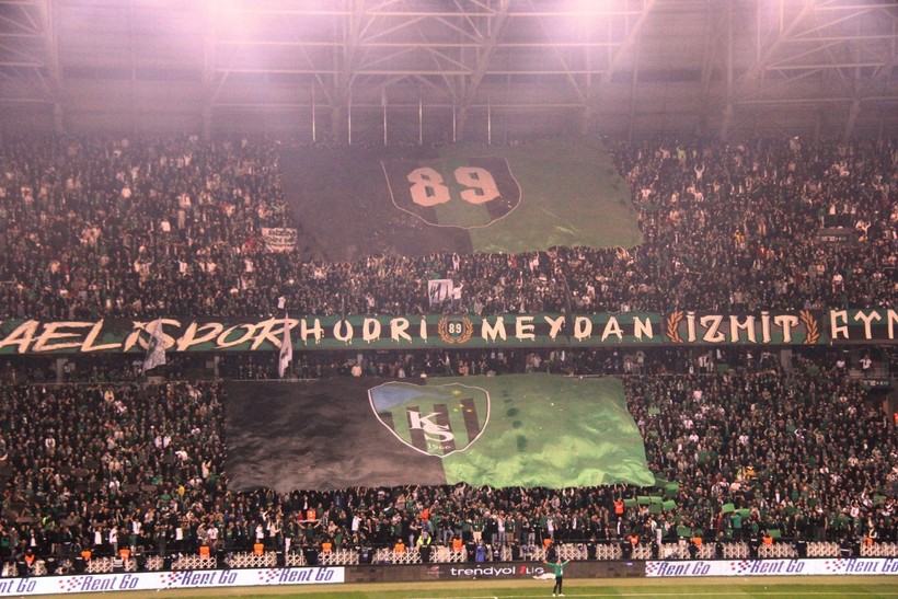 Kocaelispor – Sakarya maçının tribün ve taraftar fotoğrafları - Resim: 33