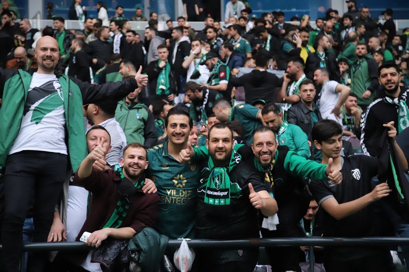 Kocaelispor – Sakarya maçının tribün ve taraftar fotoğrafları - Resim: 39