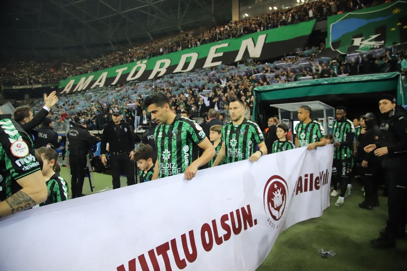 Kocaelispor – Sakarya maçının saha içi fotoğrafları - Resim: 56