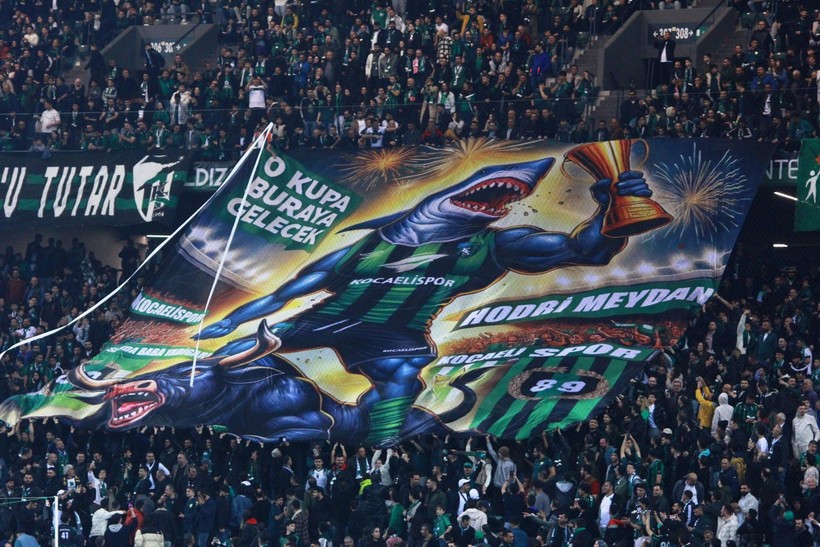 Kocaelispor – Sakarya maçının tribün ve taraftar fotoğrafları - Resim: 84