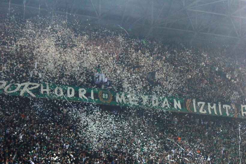 Kocaelispor – Sakarya maçının tribün ve taraftar fotoğrafları - Resim: 87