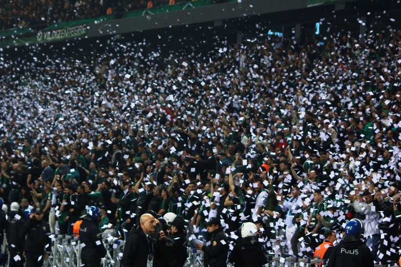Kocaelispor – Sakarya maçının tribün ve taraftar fotoğrafları - Resim: 88