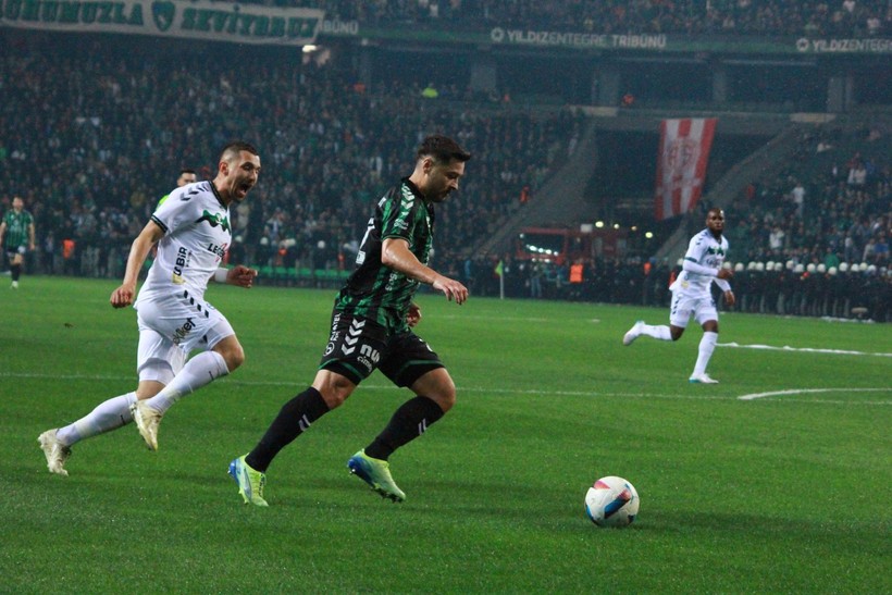 Kocaelispor – Sakarya maçının saha içi fotoğrafları - Resim: 63