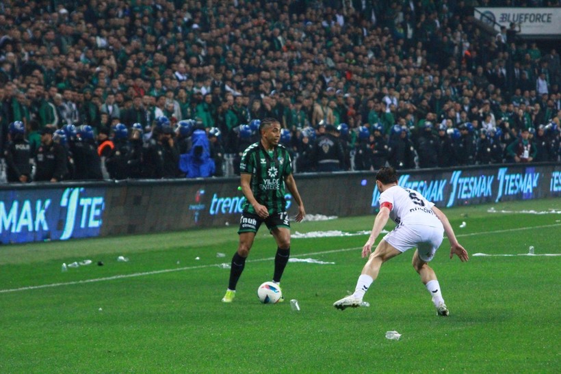 Kocaelispor – Sakarya maçının saha içi fotoğrafları - Resim: 70