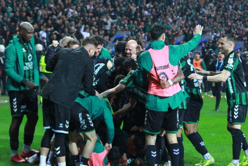 Kocaelispor – Sakarya maçının saha içi fotoğrafları - Resim: 76