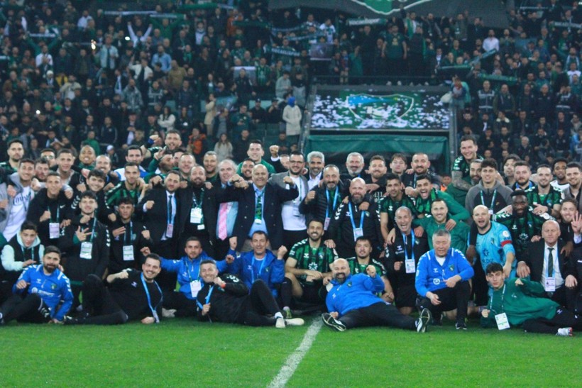 Kocaelispor – Sakarya maçının saha içi fotoğrafları - Resim: 80