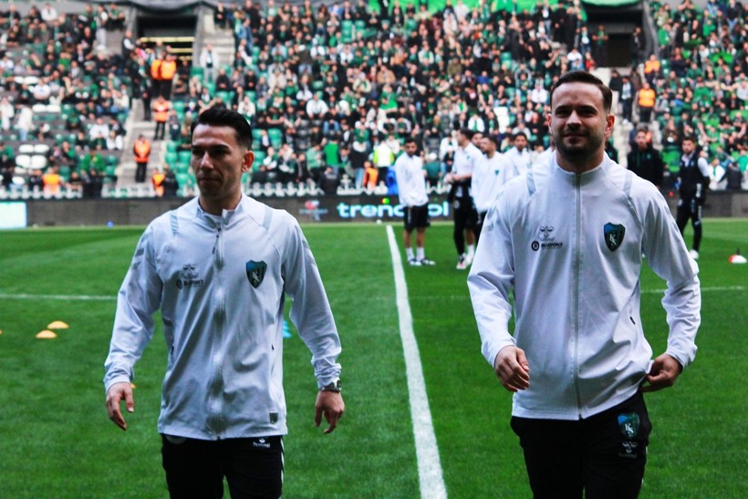 Kocaelispor – Sakarya maçının saha içi fotoğrafları - Resim: 59