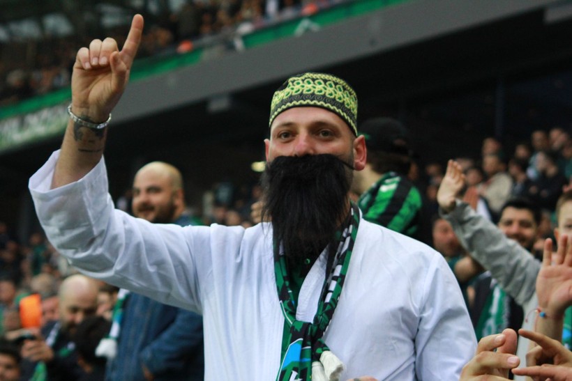 Kocaelispor – Sakarya maçının tribün ve taraftar fotoğrafları - Resim: 69