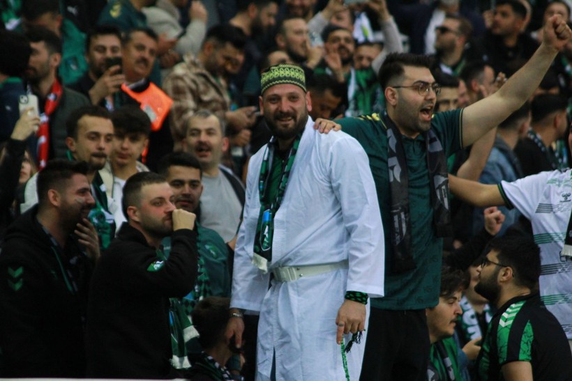 Kocaelispor – Sakarya maçının tribün ve taraftar fotoğrafları - Resim: 70