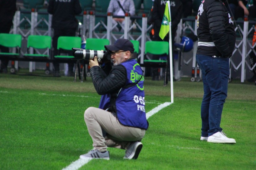Kocaelispor – Sakarya maçının saha içi fotoğrafları - Resim: 61