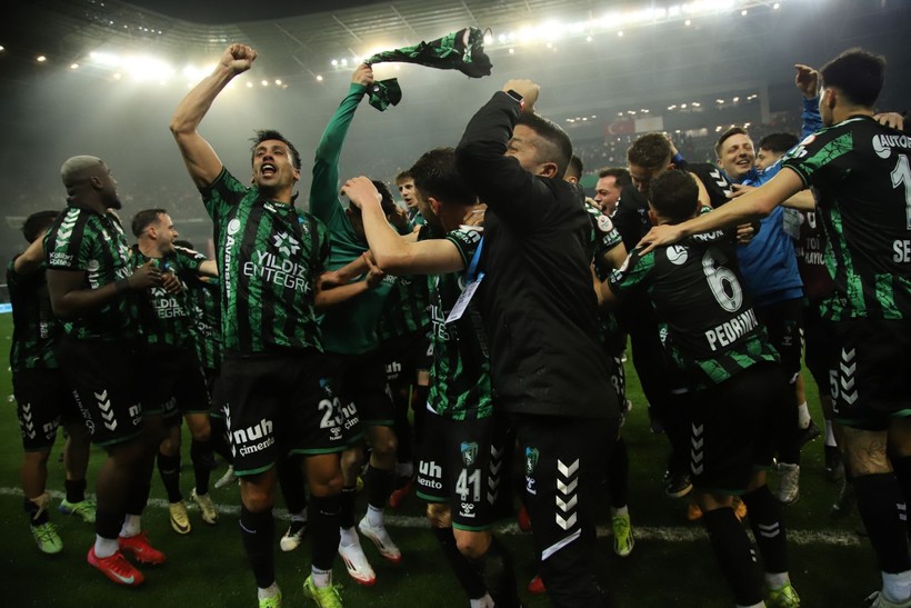 Kocaelispor – Sakarya maçının saha içi fotoğrafları - Resim: 85