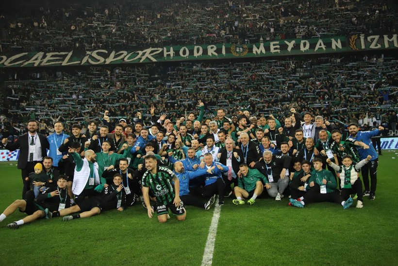 Kocaelispor – Sakarya maçının saha içi fotoğrafları - Resim: 88