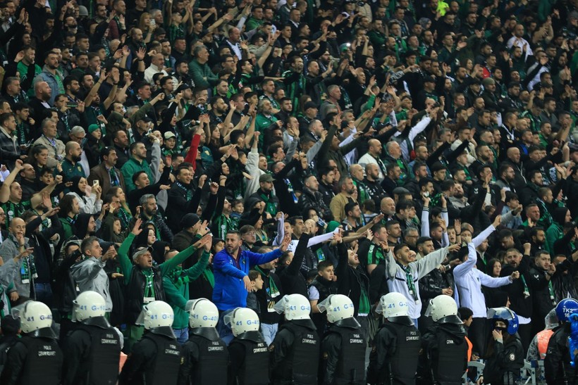 Kocaelispor – Sakarya maçının tribün ve taraftar fotoğrafları - Resim: 97
