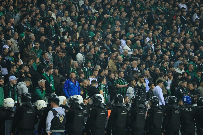 Kocaelispor – Sakarya maçının tribün ve taraftar fotoğrafları - Resim: 102