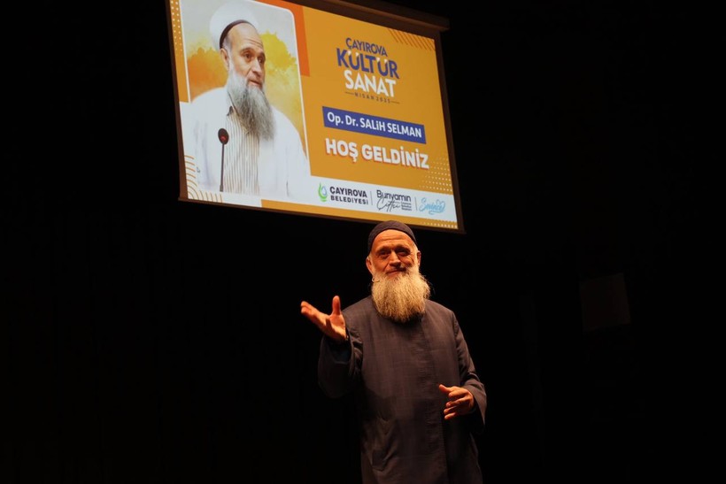 ''Günümüzdeki ilişkiler'' söyleşisi Çayırova'da yoğun ilgi gördü - Resim : 2