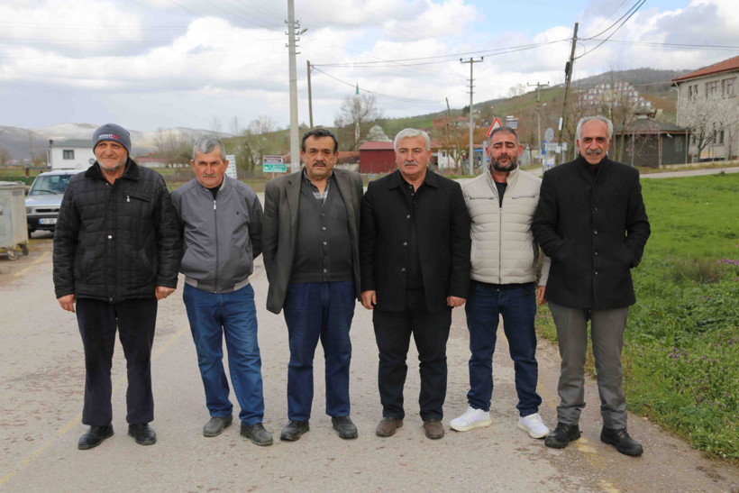 Karagöllü Mahallesi doğalgaz müjdesiyle sevindi - Resim : 3