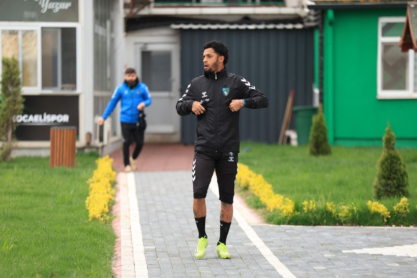 Kocaelispor’da Adanaspor maçının hazırlıkları tamamlandı! Foto Galeri - Resim: 9