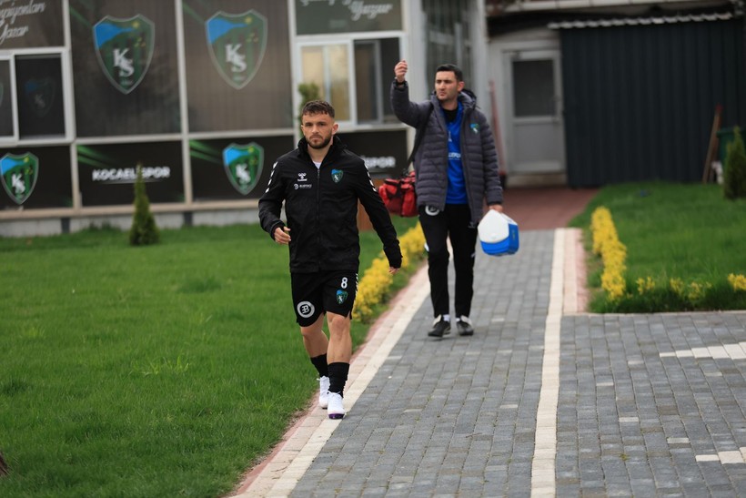 Kocaelispor’da Adanaspor maçının hazırlıkları tamamlandı! Foto Galeri - Resim: 14