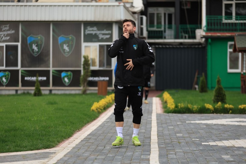 Kocaelispor’da Adanaspor maçının hazırlıkları tamamlandı! Foto Galeri - Resim: 15
