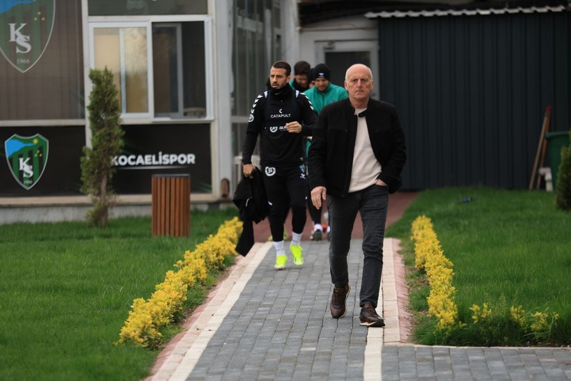Kocaelispor’da Adanaspor maçının hazırlıkları tamamlandı! Foto Galeri - Resim: 18