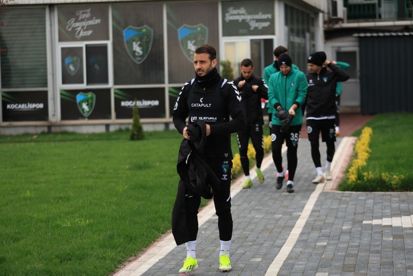 Kocaelispor’da Adanaspor maçının hazırlıkları tamamlandı! Foto Galeri - Resim: 19